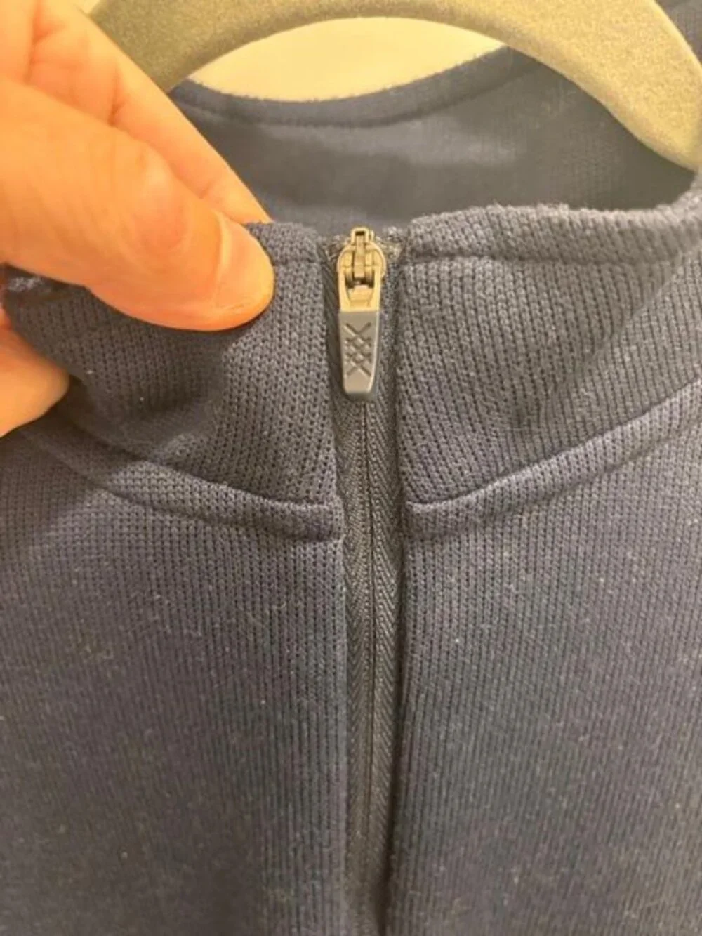 RHONE - Commuter 1/4 Zip - Mens Medium - in Navy